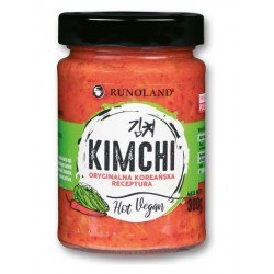 Kimchi HOT  VEGAN 300g -...