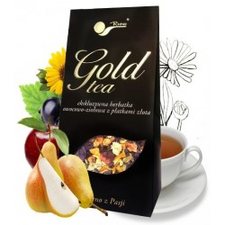 GOLD TEA Herbata z Płatkami...