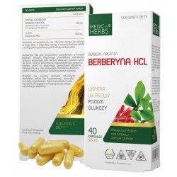 Medica Herbs BERBERYNA HCL...