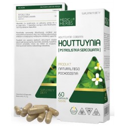 Medica Herbs HOUTTUYNIA...