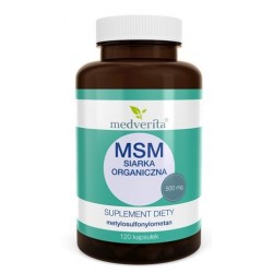 MSM 500 mg...