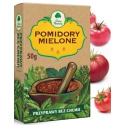 PROSZEK POMIDOROWY Suszone Pomidory Mielone POMIDOR Przyprawa DARY NATURY 50g