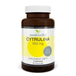 CYTRULINA 500mg L-cytrulina...